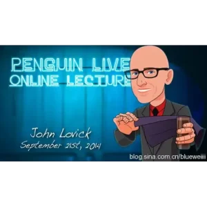 John Lovick Penguin Live Online Lecture