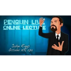 John Riggs Penguin Live Online Lecture