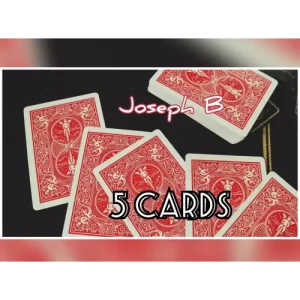 5 CARDS By Joseph B.