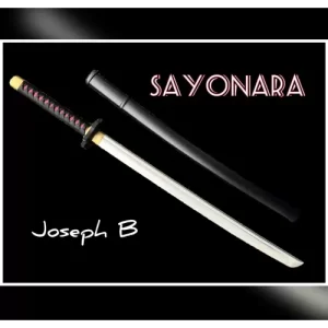 SAYONARA By Joseph B