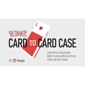 Ultimate Card To Card Case By Jt