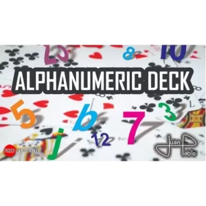 ALPHANUMERIC DECK By Juan Pablo
