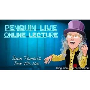 Juan Tamariz Penguin Live Online Lecture