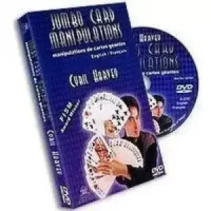 Jumbo Card Manipulations by Cyril Harvey