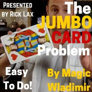 Jumbo Card Problem by Magic Wladimir