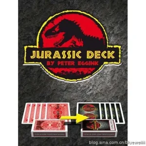 Jurassic Deck by Peter Eggink