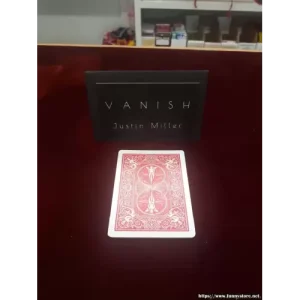 Vanish By Justin Miller