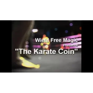 The Karate Coin by Christopher Wiehl