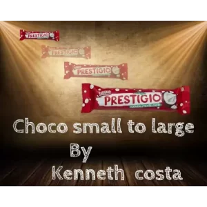 Choco small to large By Kenneth Costa