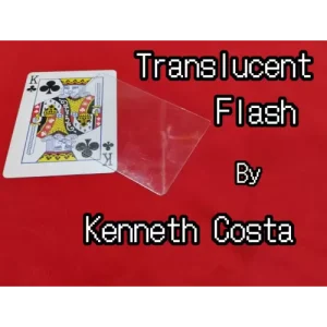 Translucent Flash By Kenneth Costa