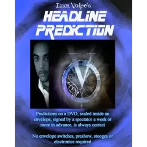 Headline Prediction Luca Volpe By Kenton Knepper