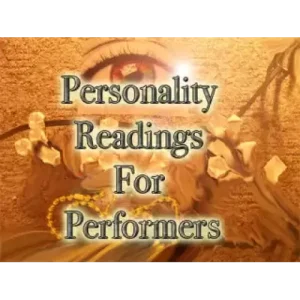 Personality Readings For Performers By Kenton Knepper