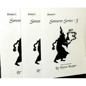 Kenton Knepper – Sorcerer’s Series 3 Volume Set