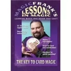 The Key To Card Magic by Frank Demasi