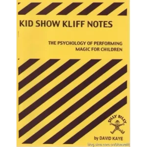 Kid Show Kliff Notes by David Kaye