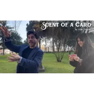 SCENT OF A CARD By Kiko Pastur & Invisible Compass