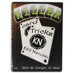 Killer Card Tricks With No Slieght Of Hand by Kris Nevling