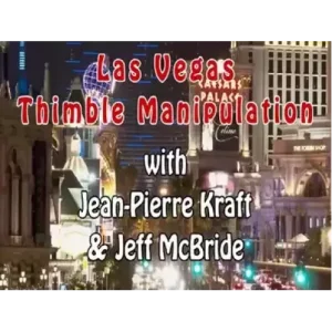 Las Vegas Thimble Manipulation by Jeff Mcbride