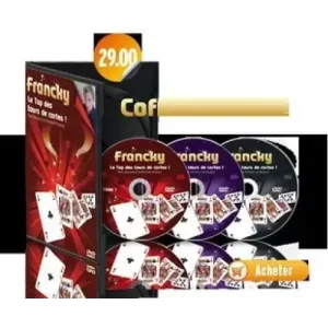 Le Top Des Tours De Cartes (1-3) by Francky