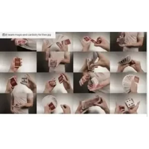 Learn Magic And Cardistry by Dan And Dave