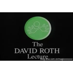 Lecture 1985 At The 4Th British Close Up Magic by David Roth