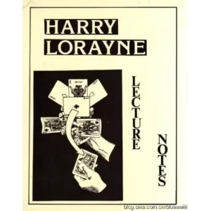 Lecture Notes by Harry Lorayne