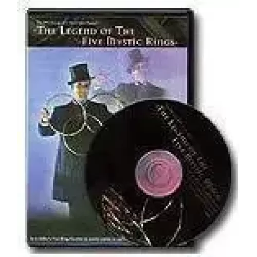 The Legend Of The Five Mystic Rings by Tom Frank
