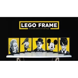Lego Frame by Gustavo Sereno And Gee Magic