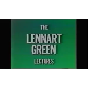 The Lennart Green Lecture by International Magic
