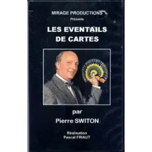 Les Eventails De Cartes by Pierre Switon