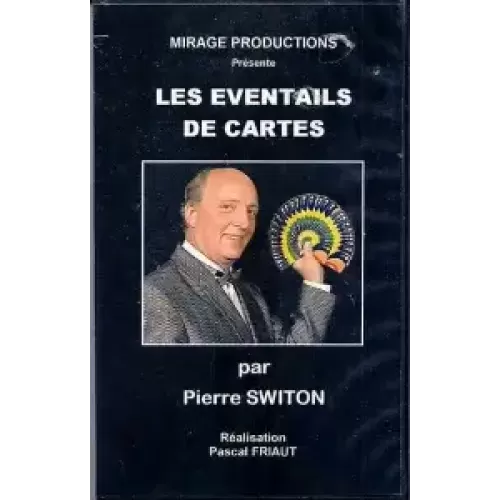 Les Eventails De Cartes by Pierre Switon