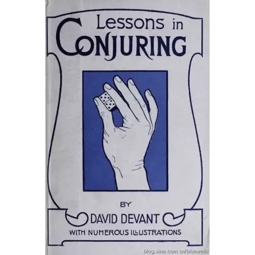 Lessons In Conjuring by David Devant