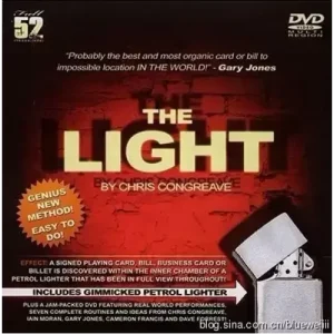 The Light by Christopher Congreave And Dave Forrest