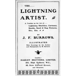 Lightning Artist by J.F. Burrows