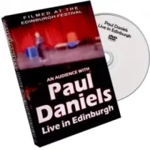 Live In Edinburgh by Paul Daniels