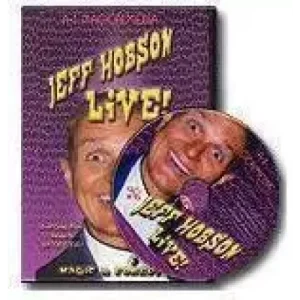 Live! by Jeff Hobson