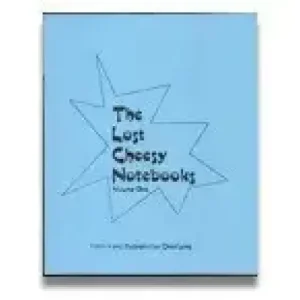 Lost Cheesy Notebooks (1-2) by Chad Long