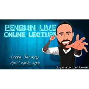 Luke Jermay Penguin Live Online Lecture