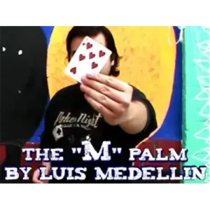 The M Palm by Luis Medellin