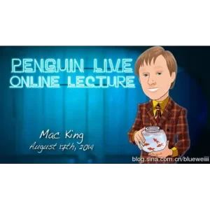 Mac King Penguin Live Online Lecture