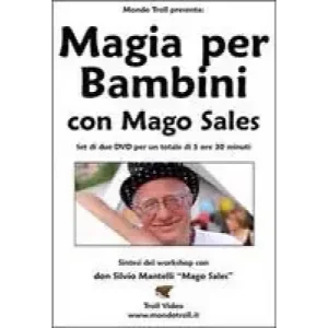 Magia Per Bambini Con Mago Sales (1-2)