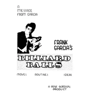 Magic Billard Balls by Frank Garcia