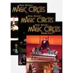 Magic Circus (1-6) by Mark Wilson