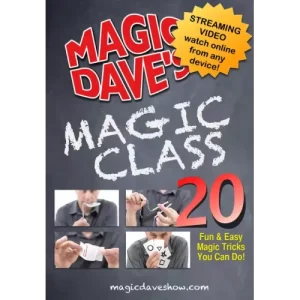 Magic Dave’s Magic Class by David Williamson