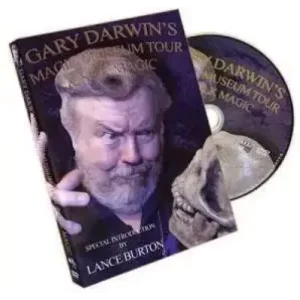 Magic Museum Tour & Silk Magic by Gary Darwin