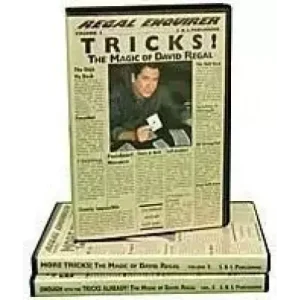 The Magic Of David Regal (1-3) by David Regal