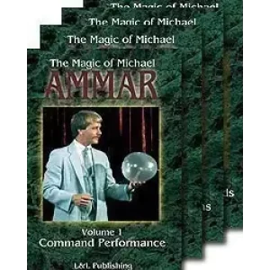 The Magic Of Michael Ammar (1-4) by Michael Ammar