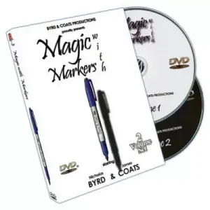 Magic With Markers by James Coats & Nicholas Byrd