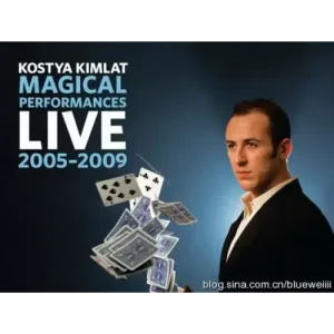 Magical Performances Live 2005 – 2009 by Kostya Kimlat
