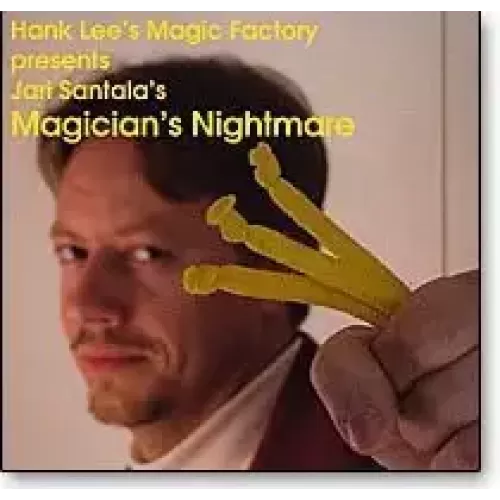 Magician's Nightmare by Jari Santala